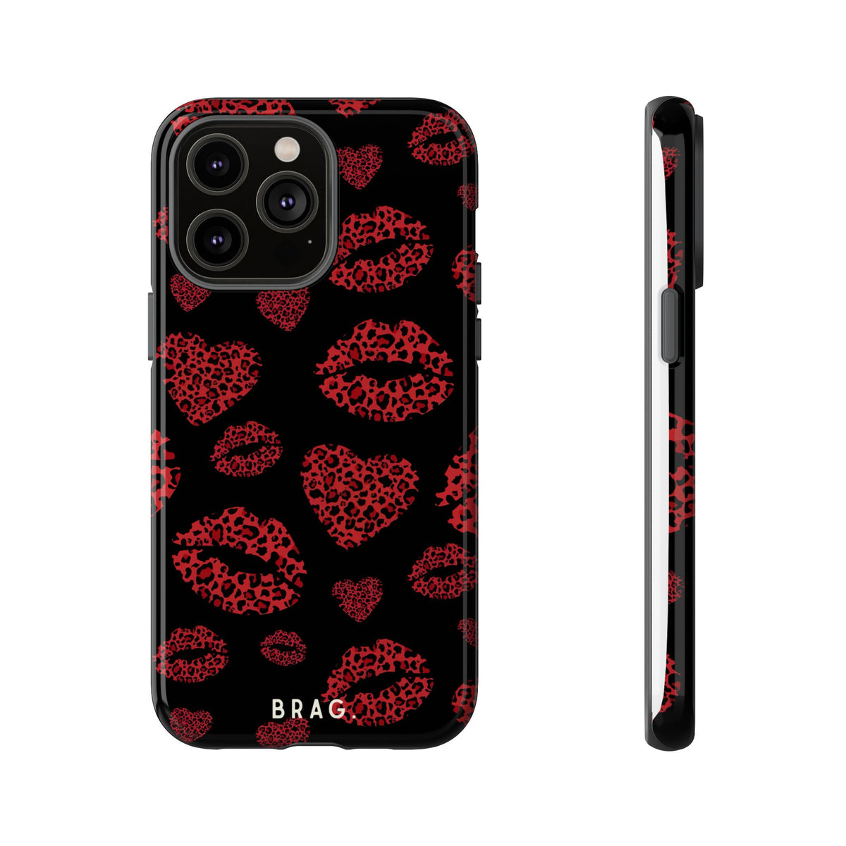 Kiss & Run Tough Phone Case – Shockproof Protective iPhone Cover