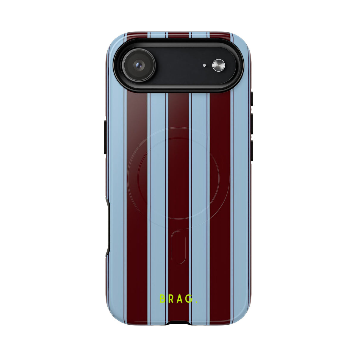 Maroon Sky MagSafe Tough Phone Case — Magnetic Protective Cover