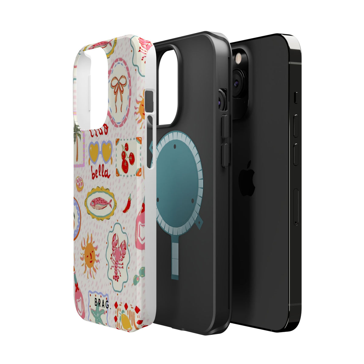 Ciao Bella Magnetic Impact-Resistant Phone Case