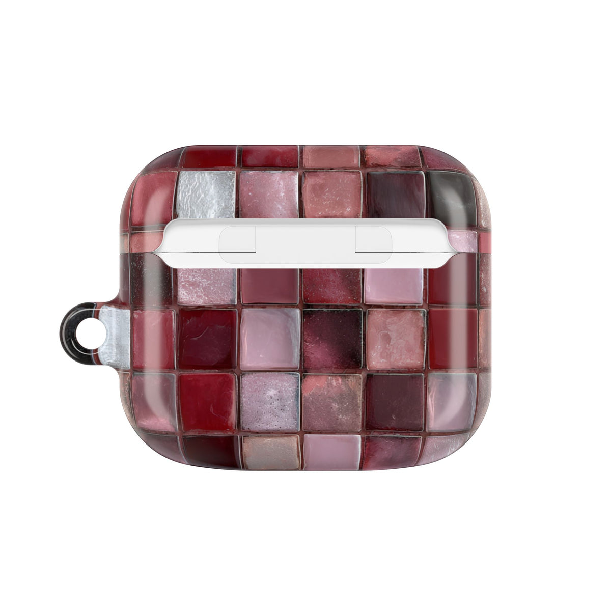 Cherry Tile AirPod Case – Slim Protective Charging Case