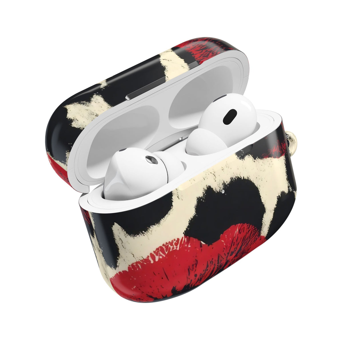 Poison Kiss AirPod Case – Slim Protective Charging Case