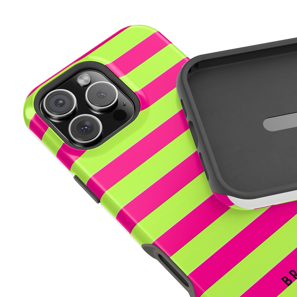 Electric Lime Magnetic Impact-Resistant Phone Case
