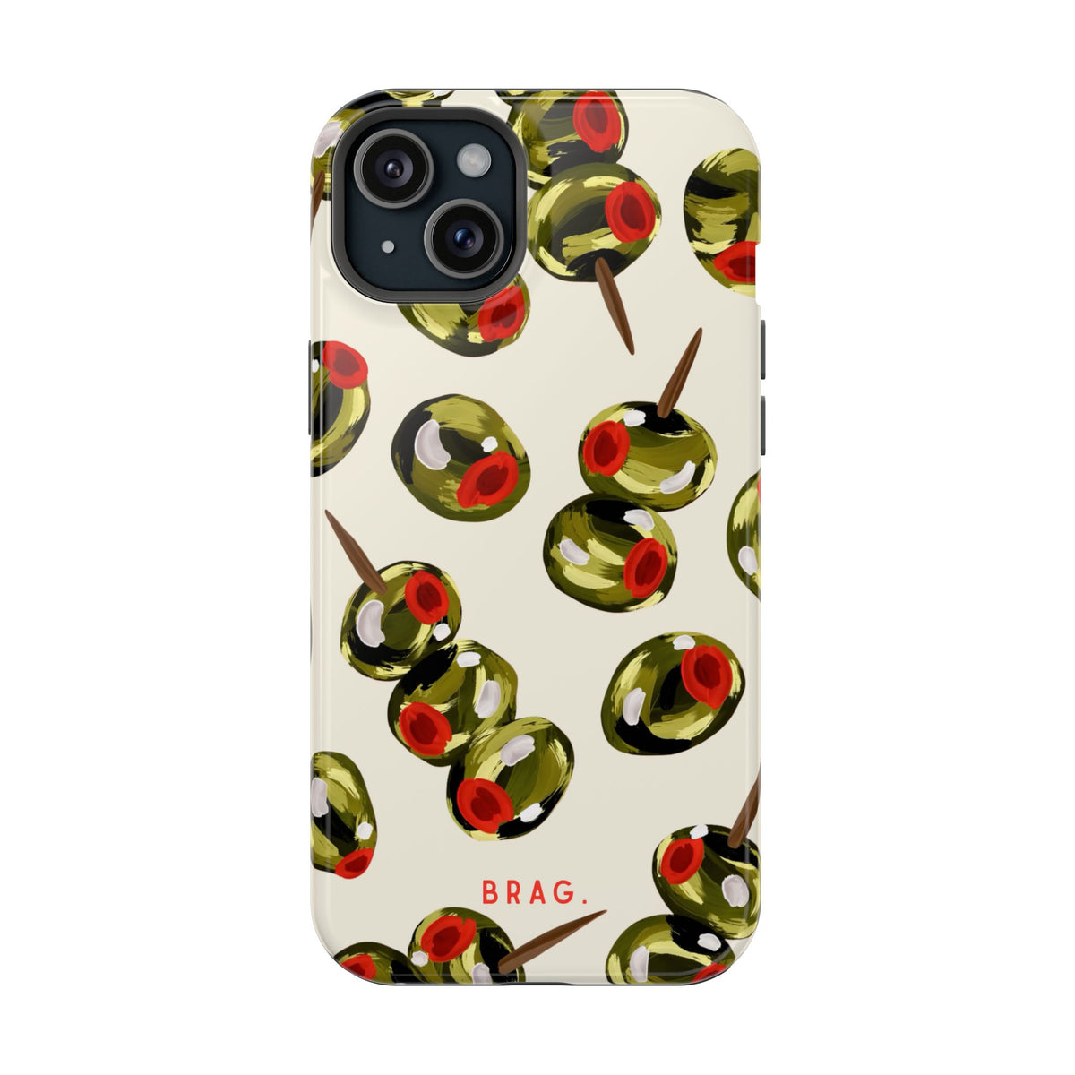 Martini Club Magnetic Impact-Resistant Phone Case