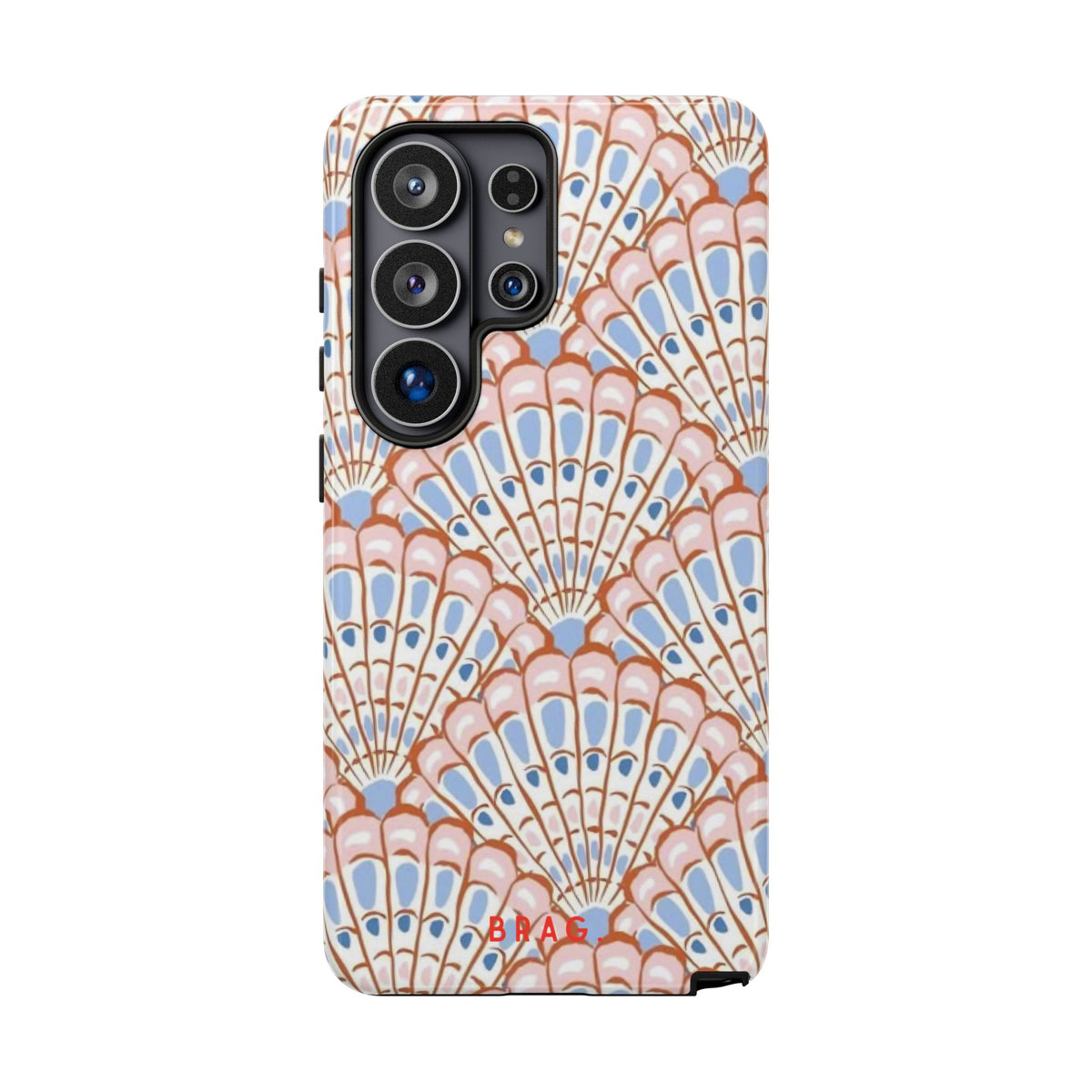 Seashell Soiree Tough Phone Case – Shockproof Protective iPhone Cover