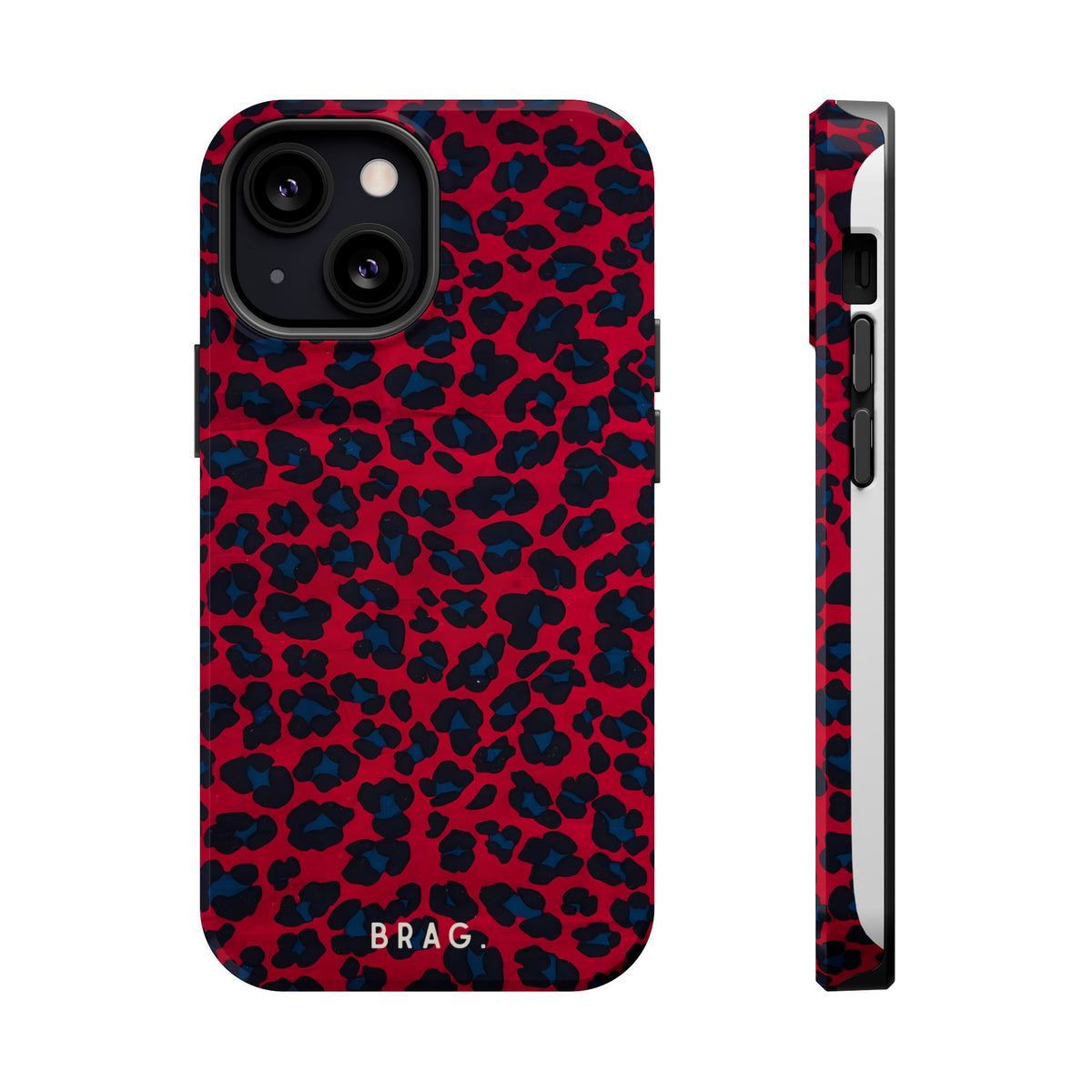Red Flag Magnetic Impact-Resistant Phone Case