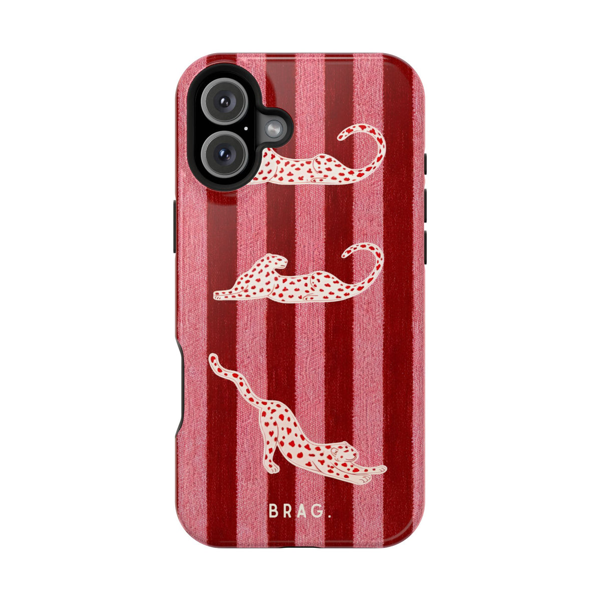 Pink Safari Magnetic Impact-Resistant Phone Case