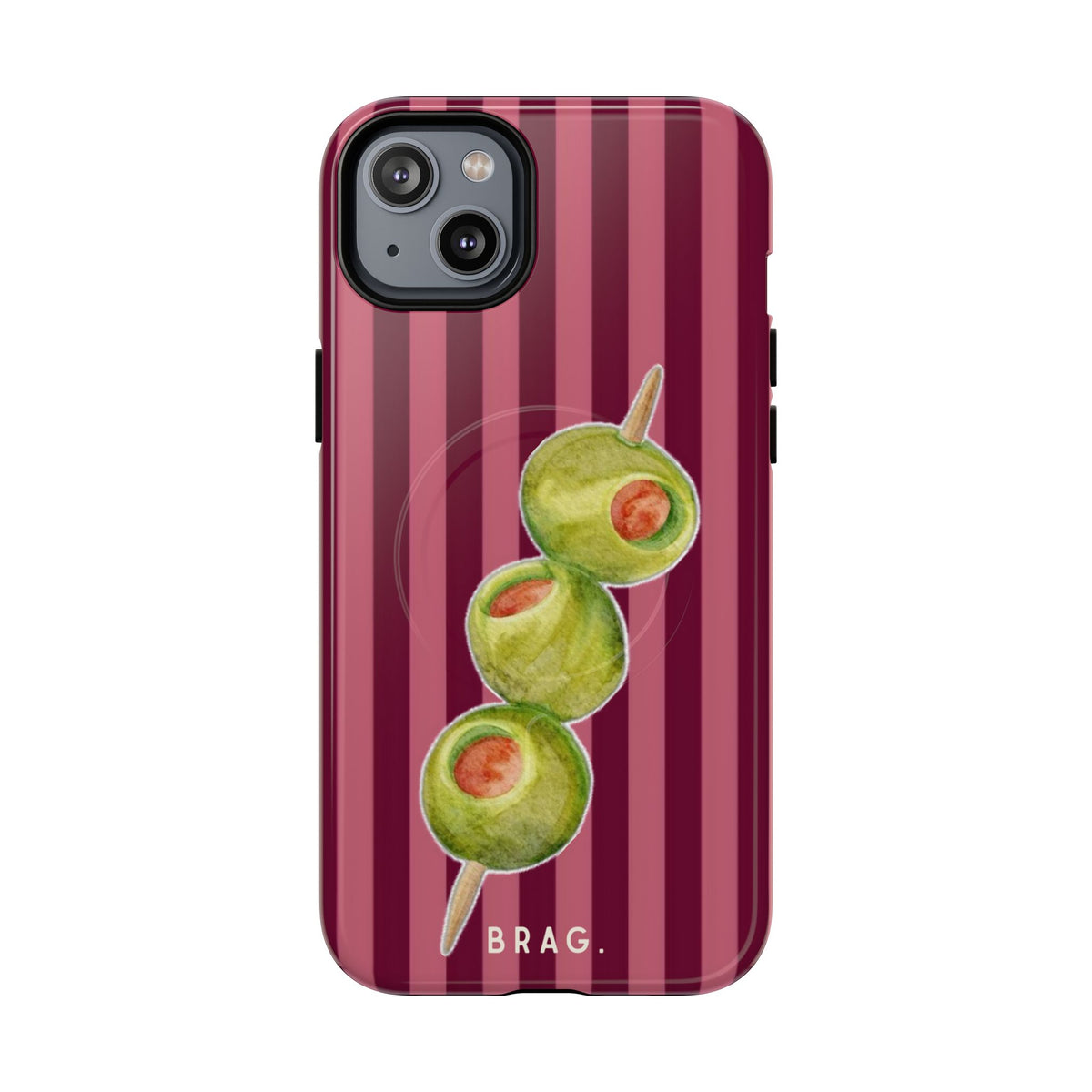 Olive Hour MagSafe Tough Phone Case — Magnetic Protective Cover