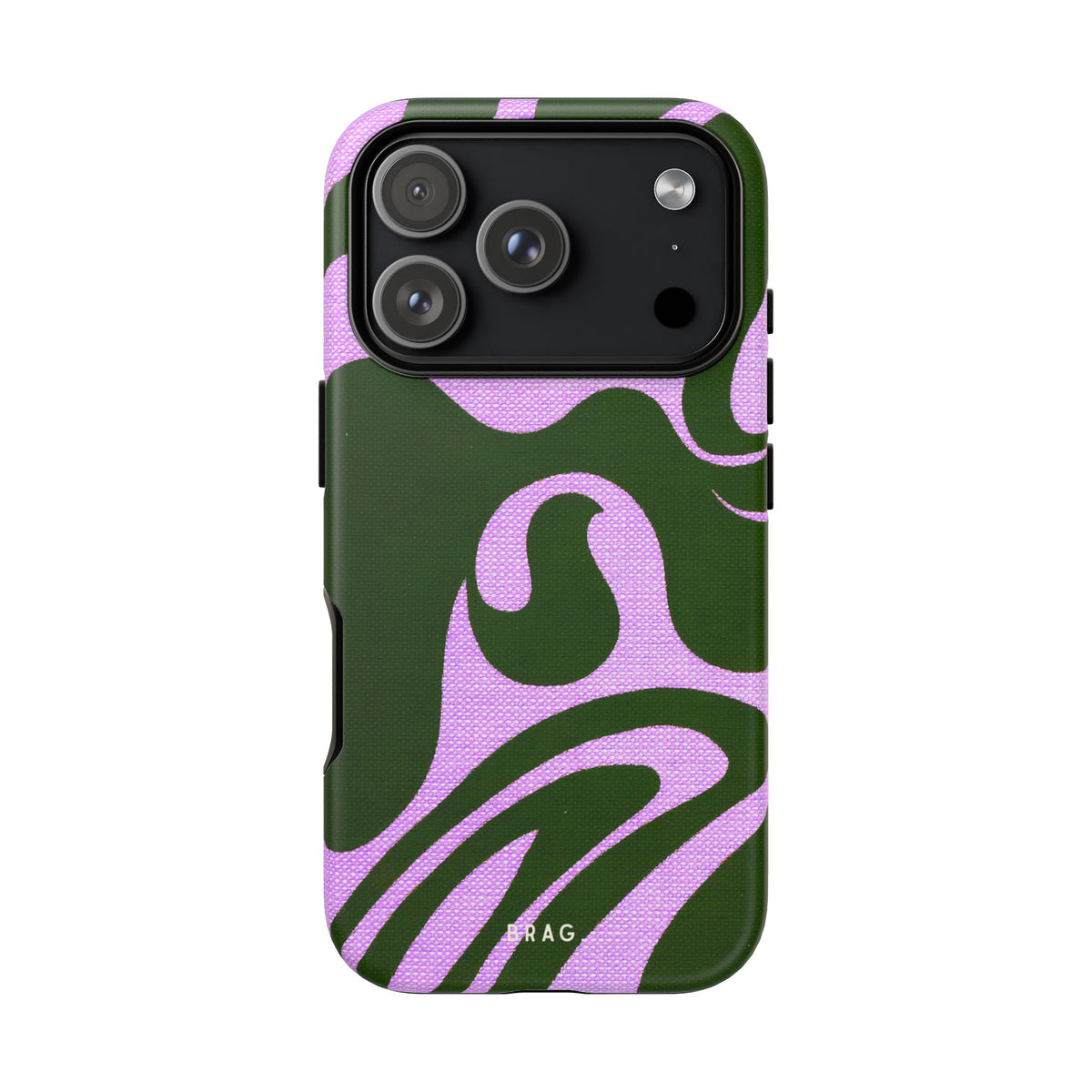Pink Theory Tough Phone Case – Shockproof Protective iPhone Cover