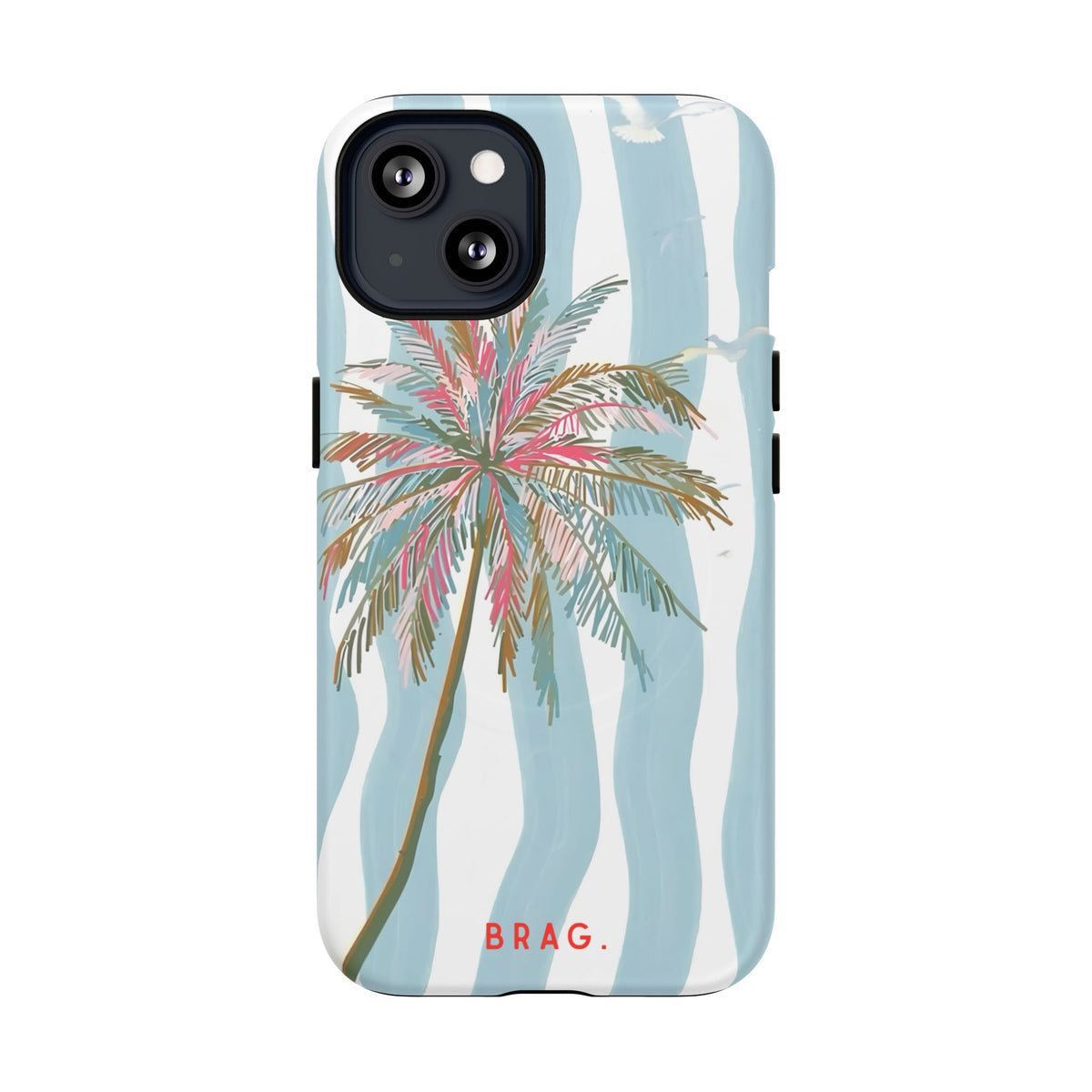 Palm Breeze MagSafe Tough Phone Case — Magnetic Protective Cover