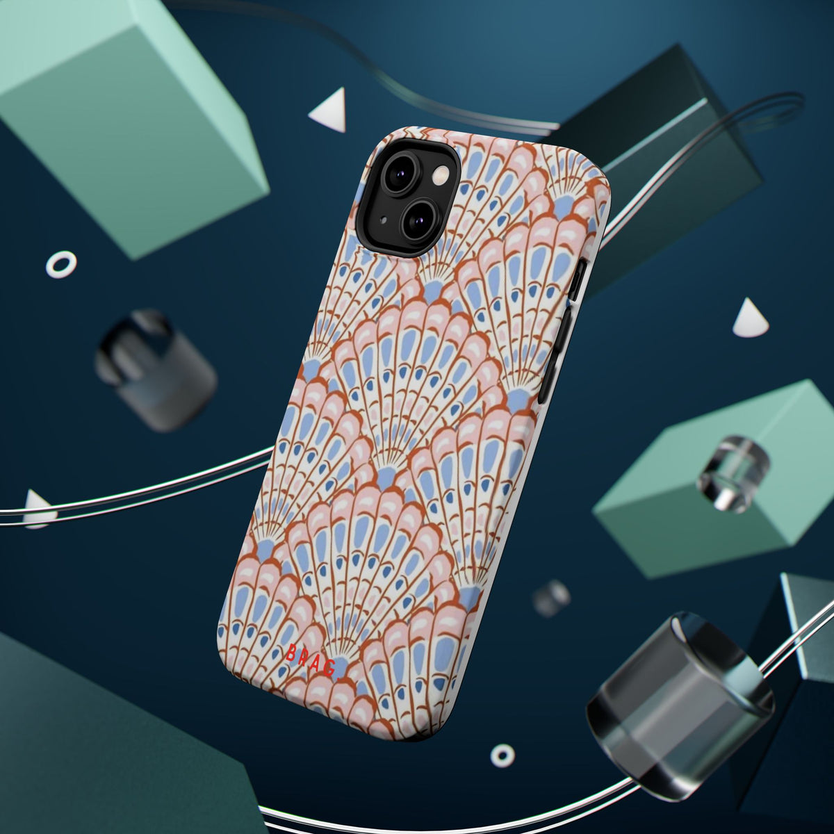 Seashell Soiree Magnetic Impact-Resistant Phone Case