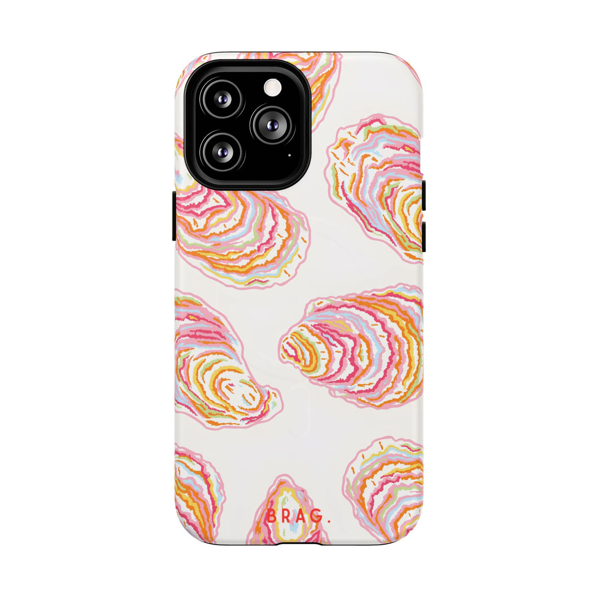 Pearl Cove MagSafe Tough Phone Case — Magnetic Protective Cover