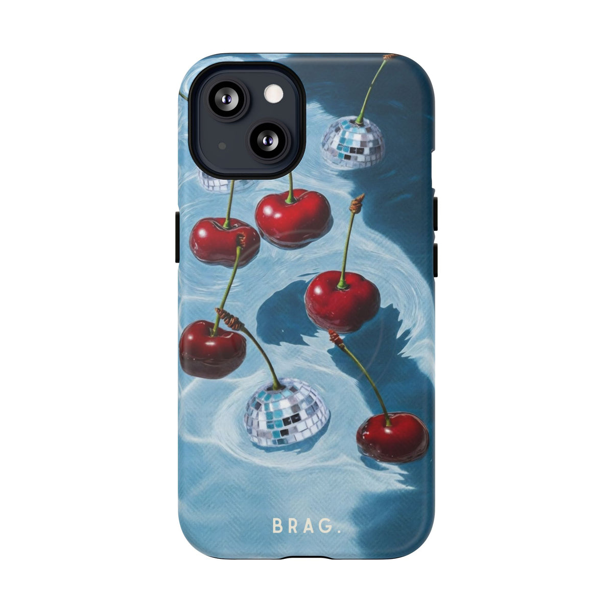 Cherry Ice MagSafe Tough Phone Case — Magnetic Protective Cover
