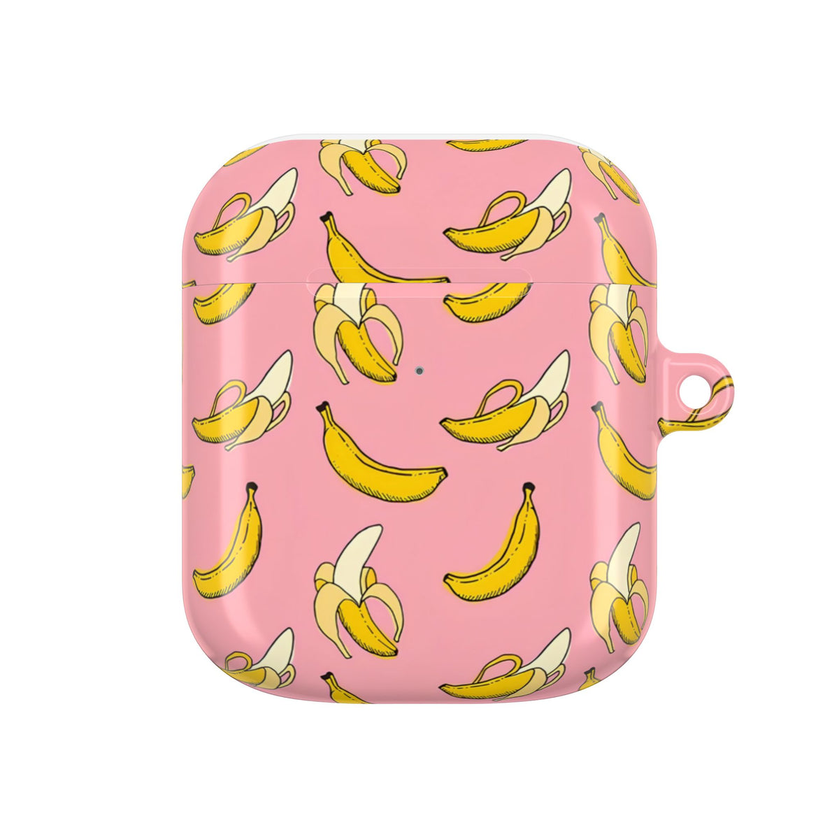 Banana Blush AirPod Case – Slim Protective Charging Case