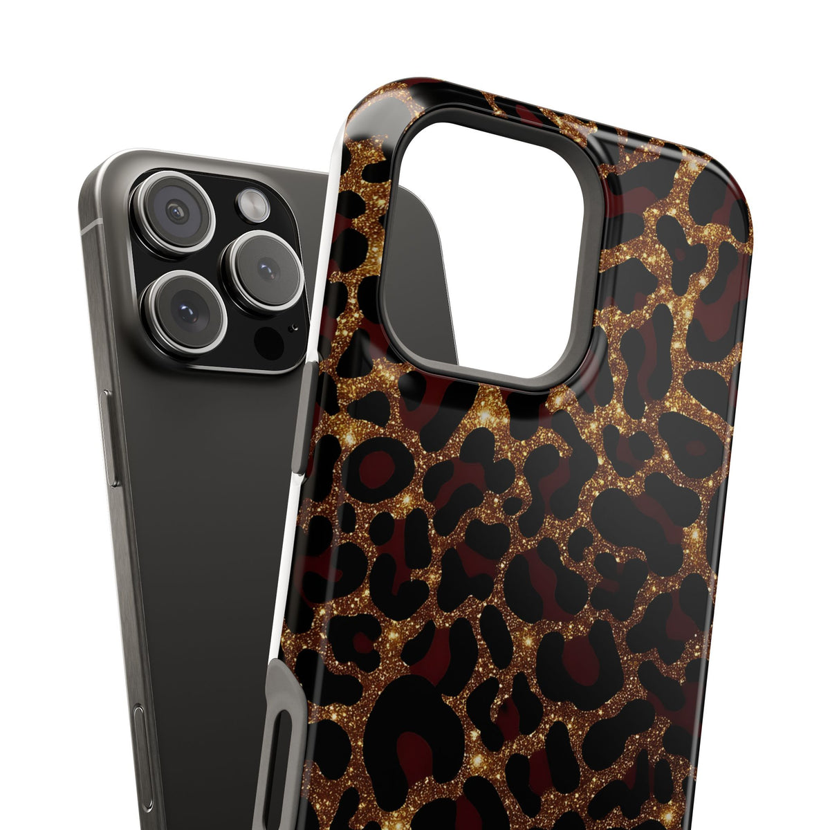 Golden Leo Magnetic Impact-Resistant Phone Case