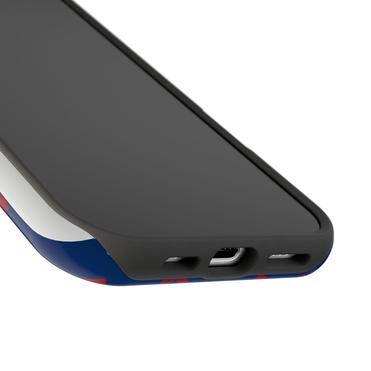 Navy Affair Magnetic Impact-Resistant Phone Case