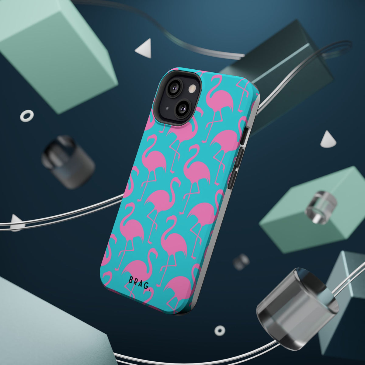 Flamingo Bay Magnetic Impact-Resistant Phone Case