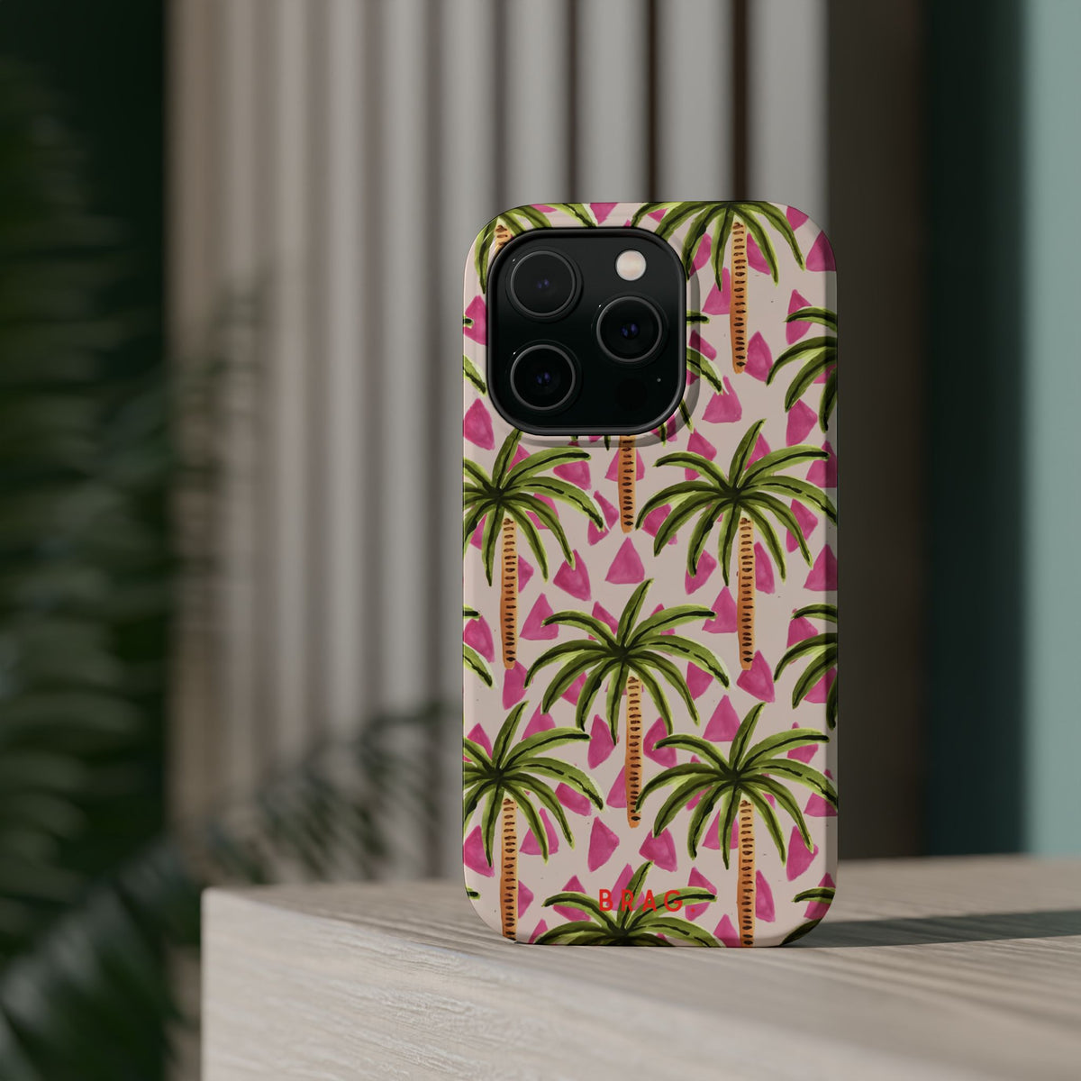 Palm Society Magnetic Impact-Resistant Phone Case
