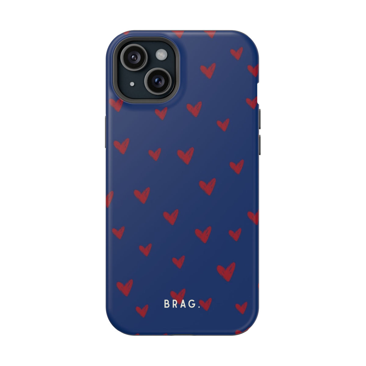 Blue Flirt Magnetic Impact-Resistant Phone Case