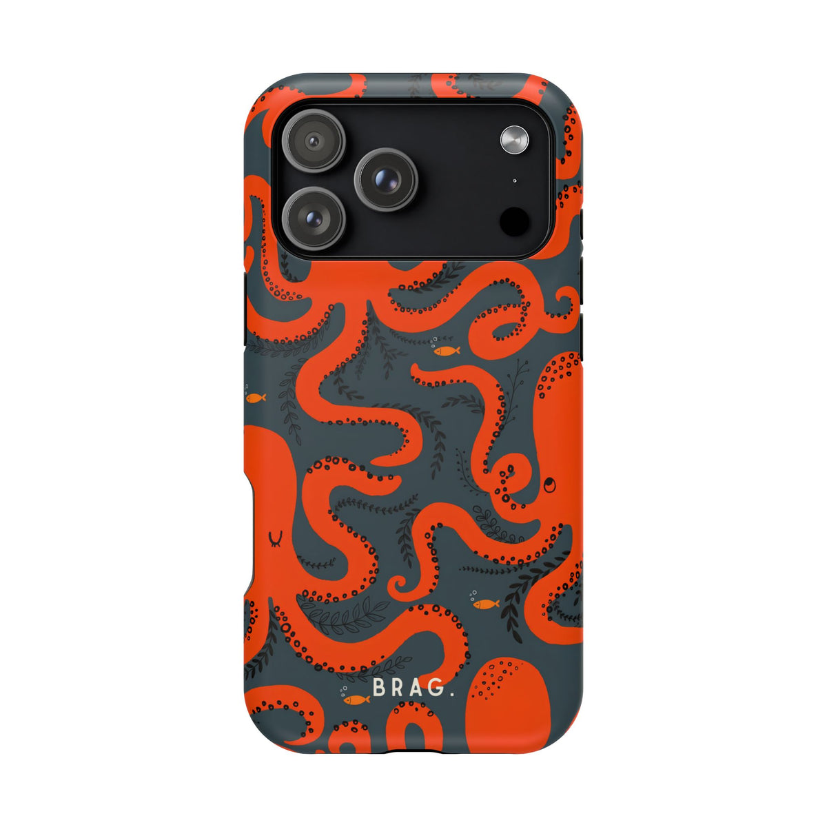 Octavia Magnetic Impact-Resistant Phone Case