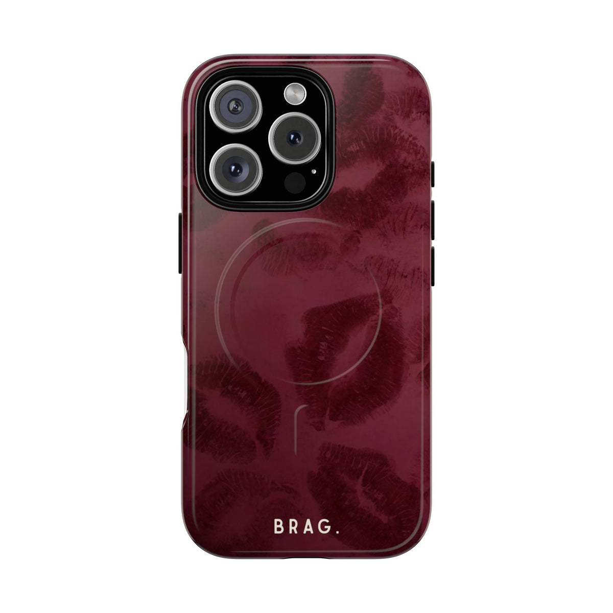 Kiss Me Quick MagSafe Tough Phone Case — Magnetic Protective Cover