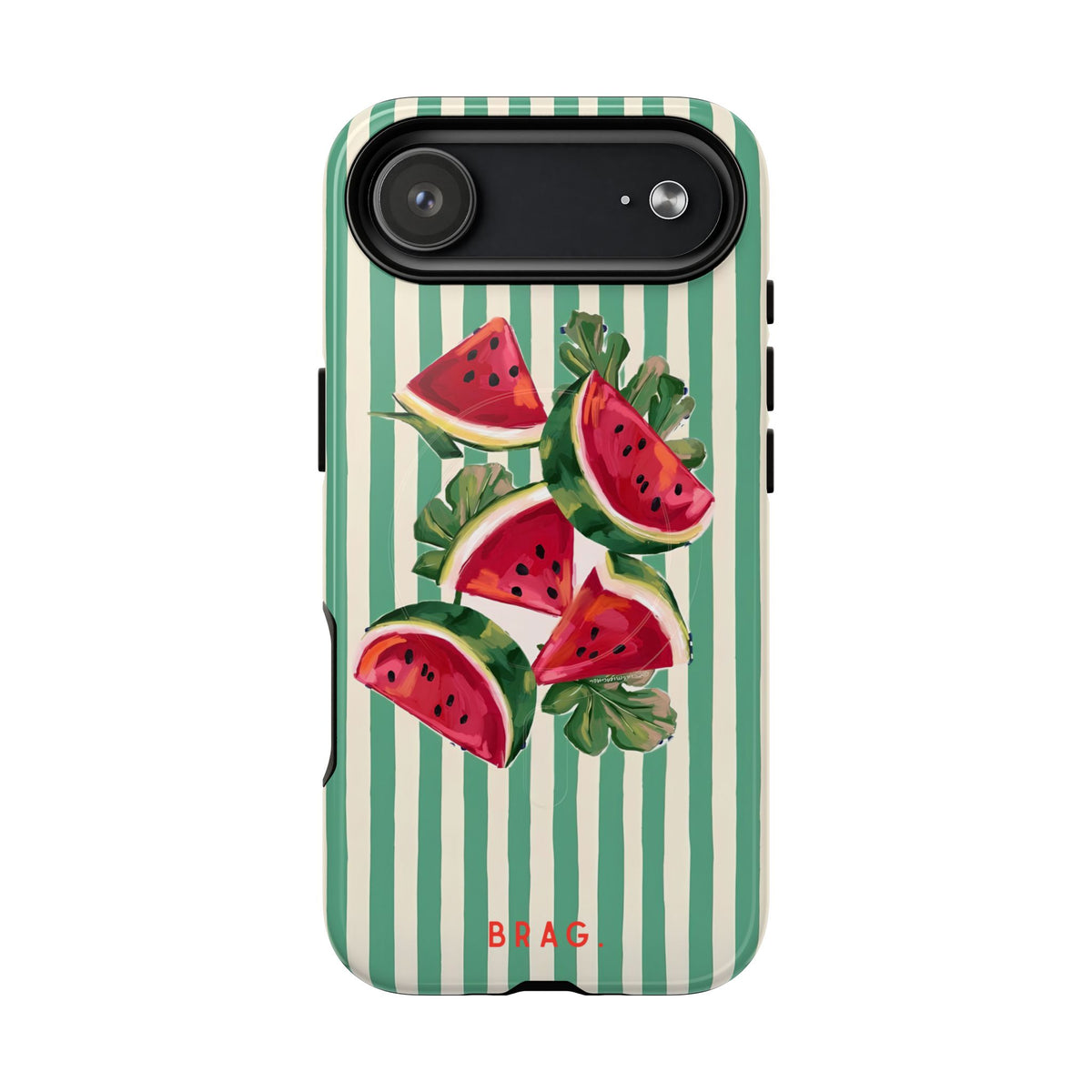 Melon Mood MagSafe Tough Phone Case — Magnetic Protective Cover