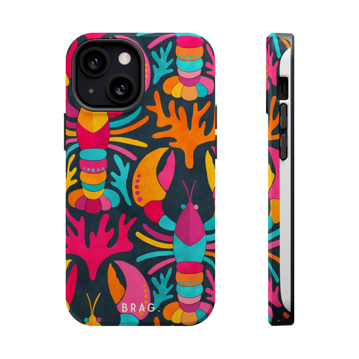 Jungle Disco Magnetic Impact-Resistant Phone Case