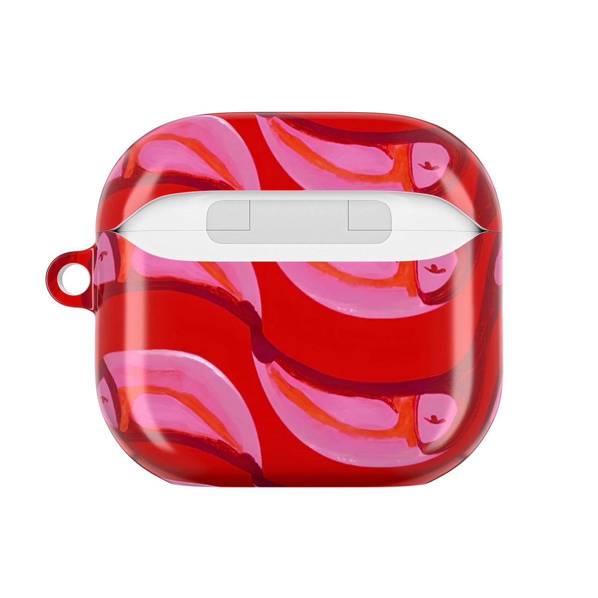Pink Current AirPod Case – Slim Protective Charging Case
