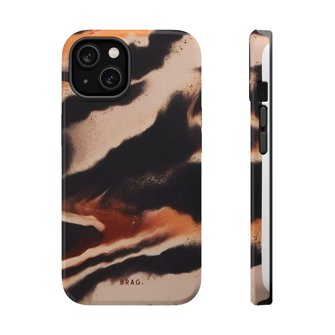 Gold Leaf Magnetic Impact-Resistant Phone Case