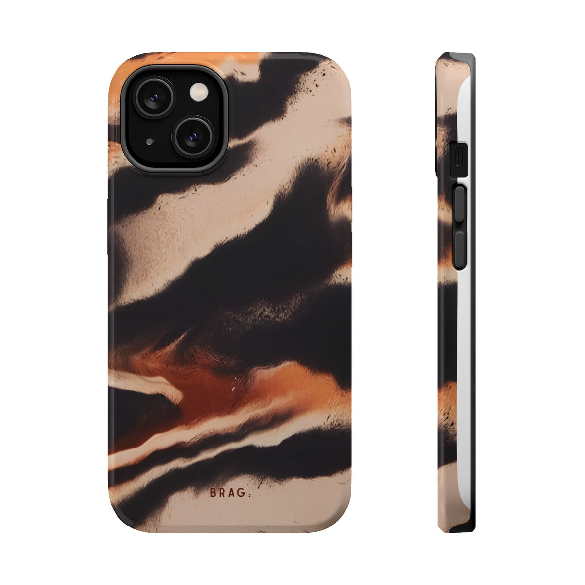Gold Leaf Magnetic Impact-Resistant Phone Case