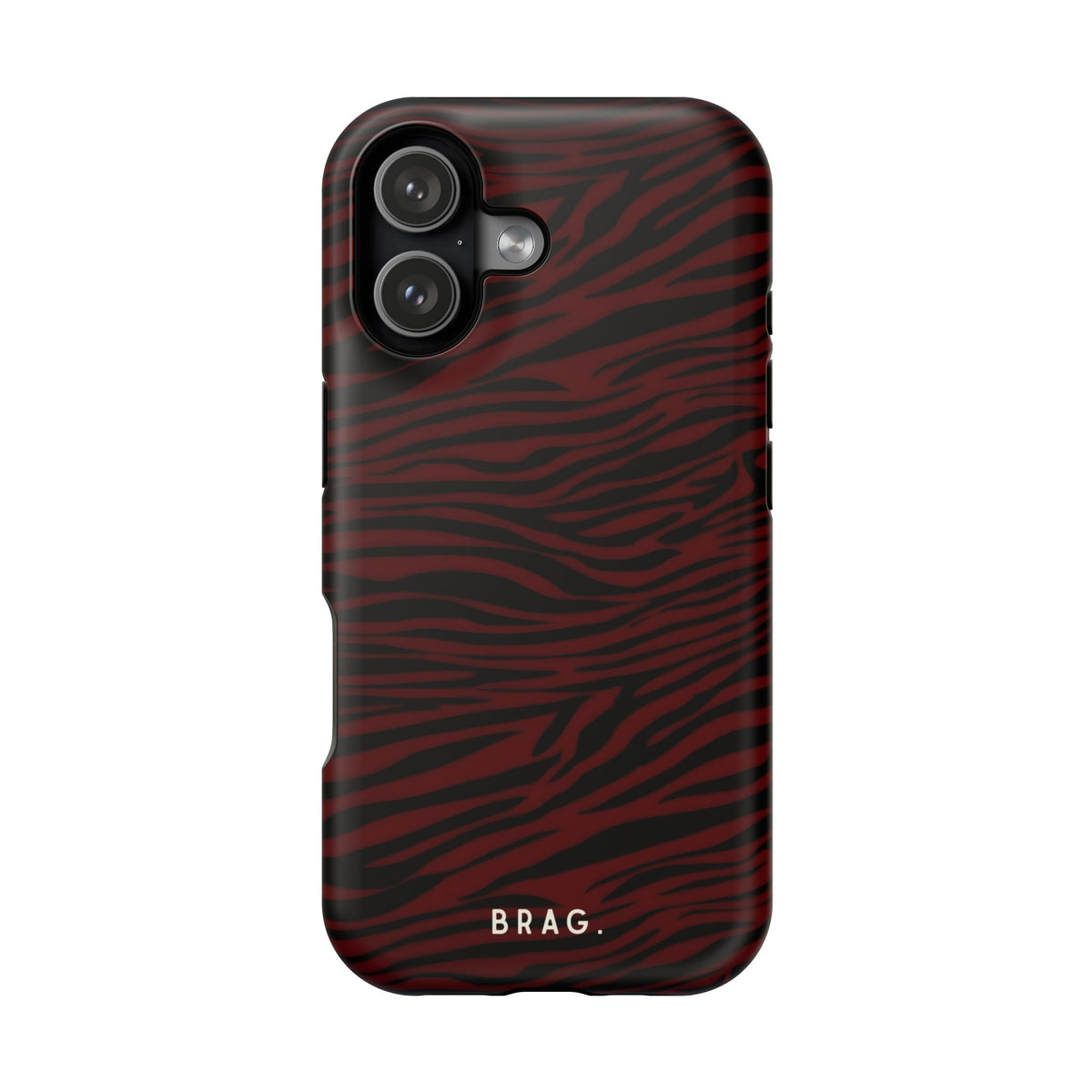Red Hot Magnetic Impact-Resistant Phone Case
