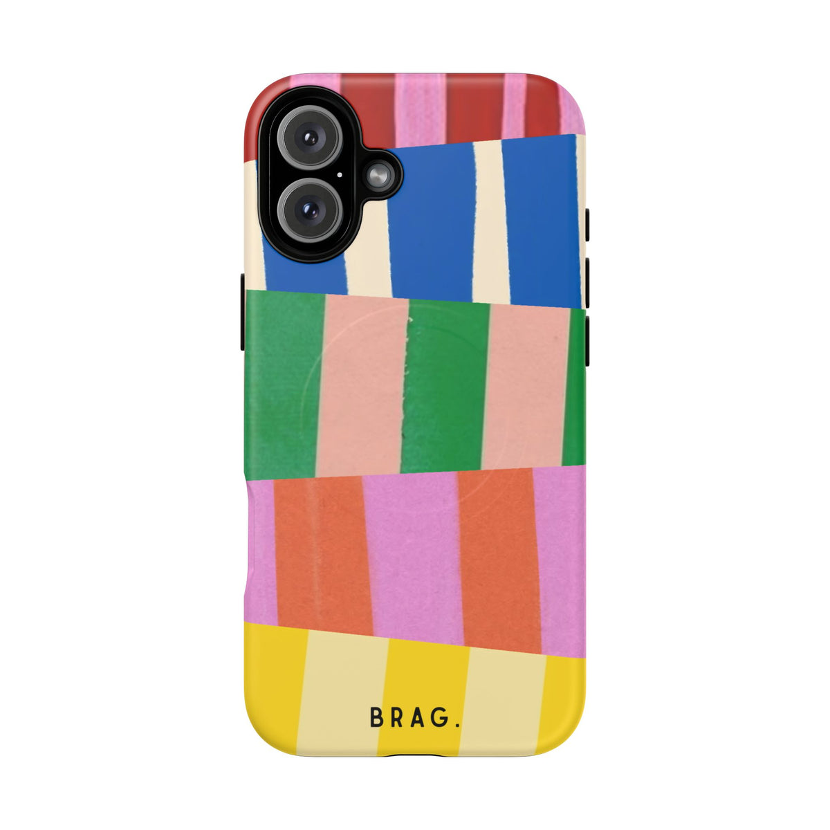 Block Party MagSafe Tough Phone Case — Magnetic Protective Cover