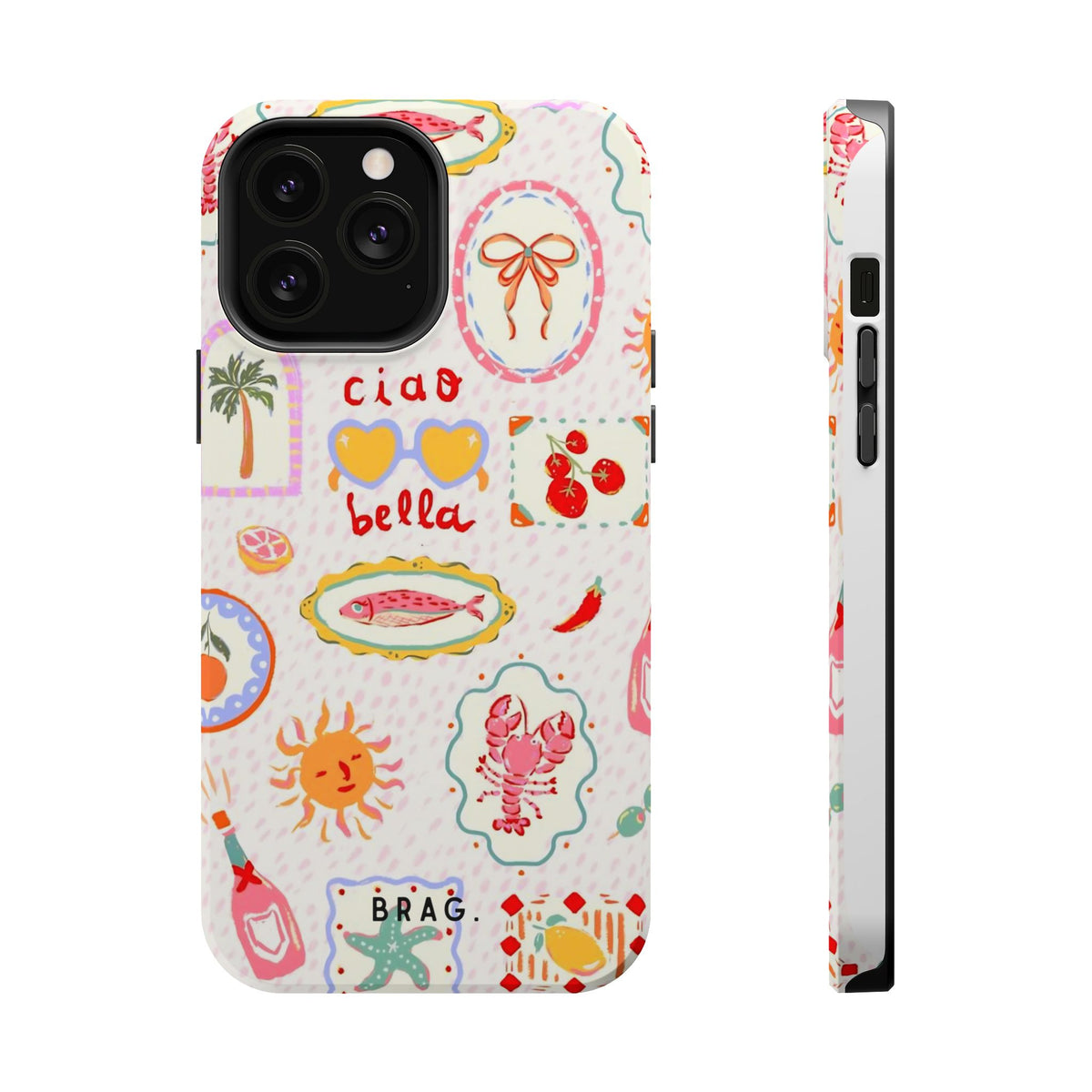 Ciao Bella Magnetic Impact-Resistant Phone Case