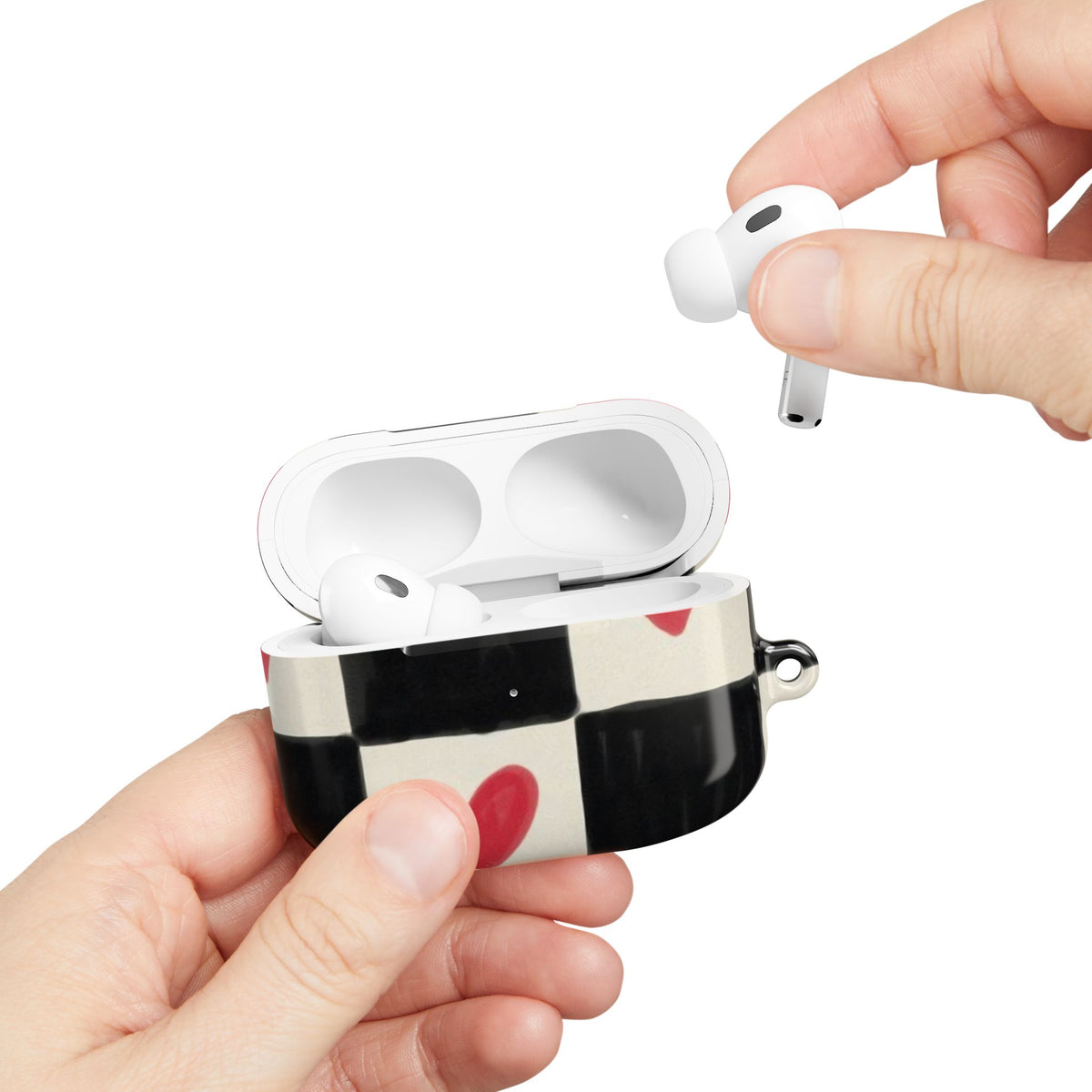 Heart Check AirPod Case – Slim Protective Charging Case