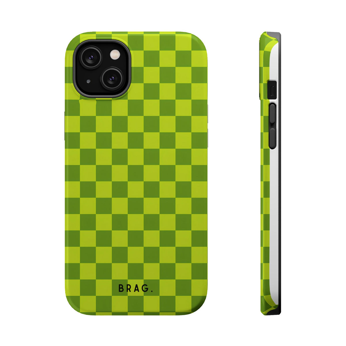 Lime Crush Magnetic Impact-Resistant Phone Case