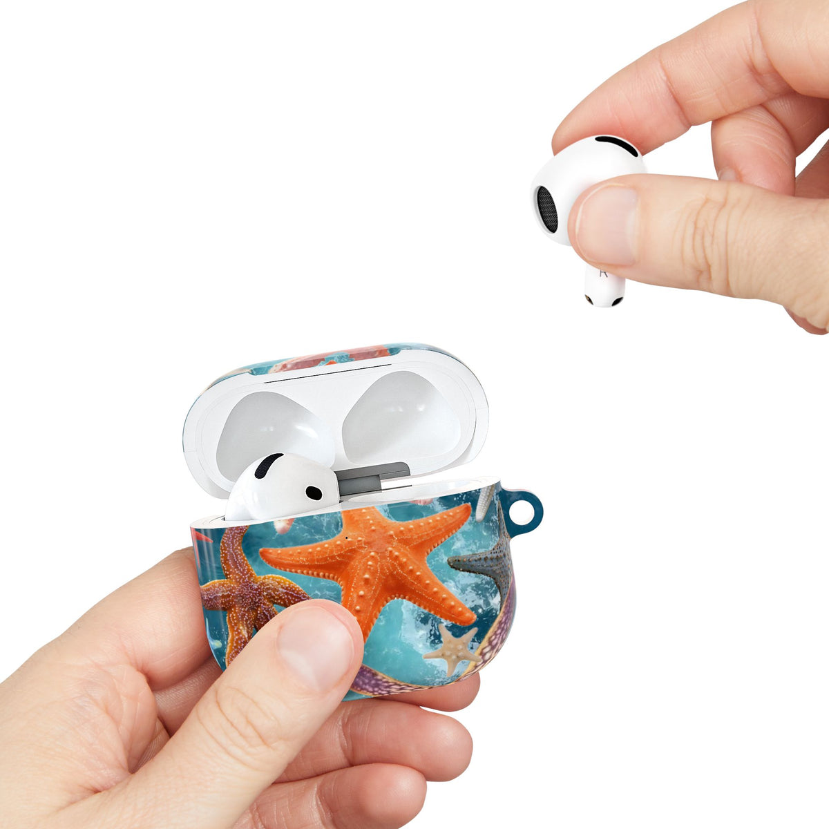 Starfish Cove AirPod Case – Slim Protective Charging Case