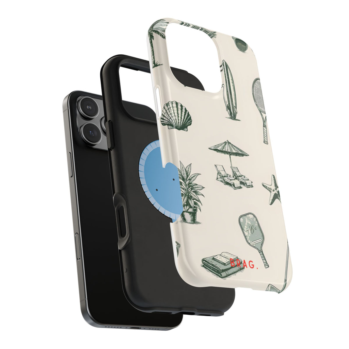 Beach Club Magnetic Impact-Resistant Phone Case