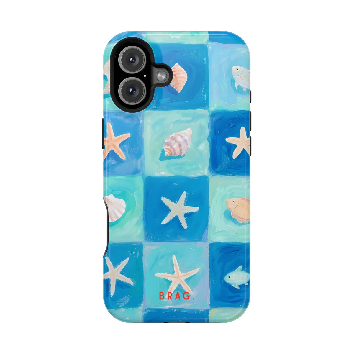 Saltwater Tiles Magnetic Impact-Resistant Phone Case