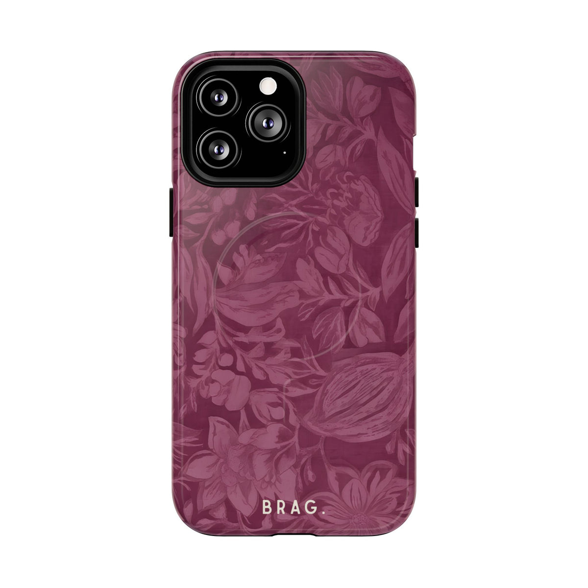 Secret Garden MagSafe Tough Phone Case — Magnetic Protective Cover