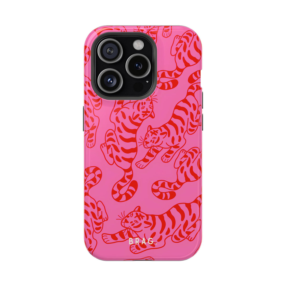 Tiger Lily Magnetic Impact-Resistant Phone Case