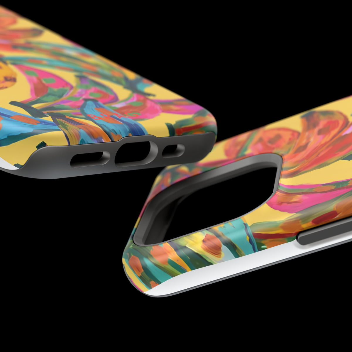 Tropic Rush Magnetic Impact-Resistant Phone Case