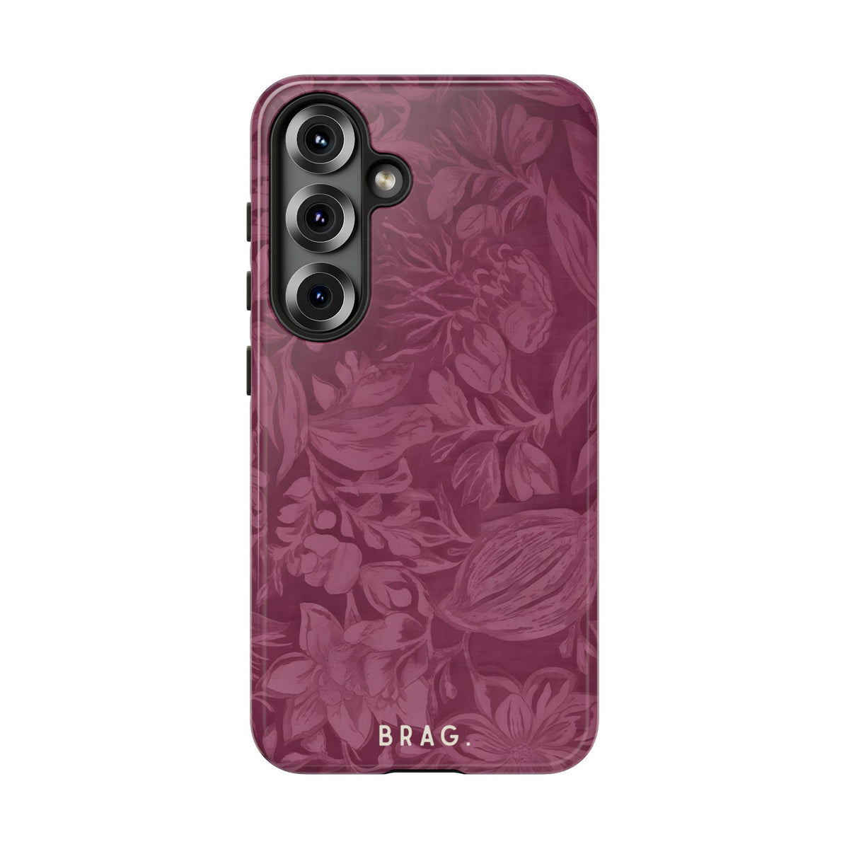 Secret Garden Tough Phone Case – Shockproof Protective iPhone Cover