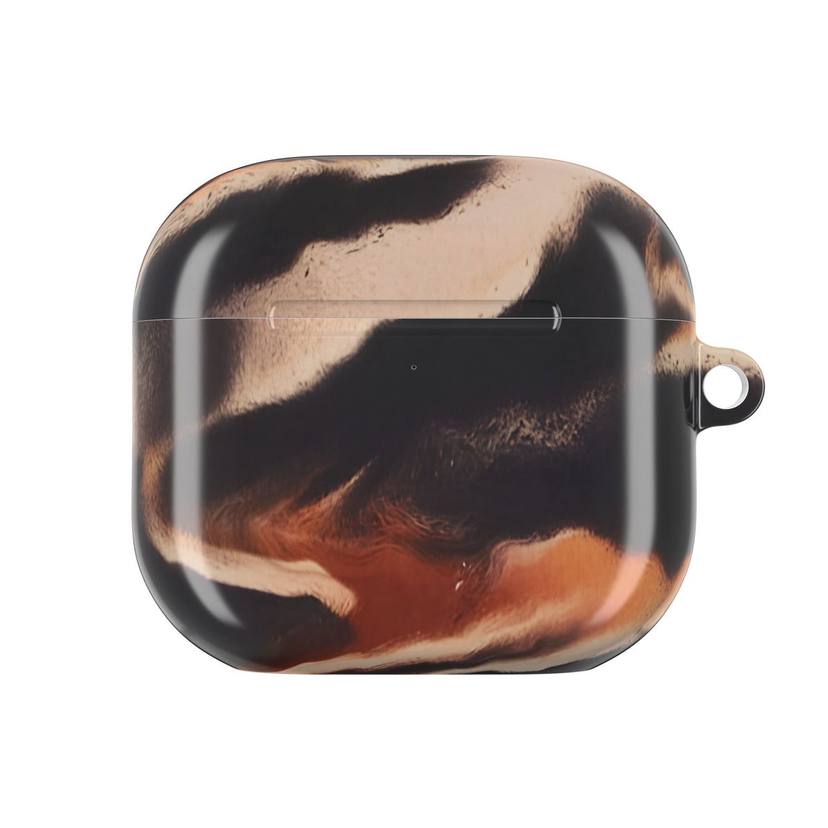 Gold Leaf AirPod Case – Slim Protective Charging Case