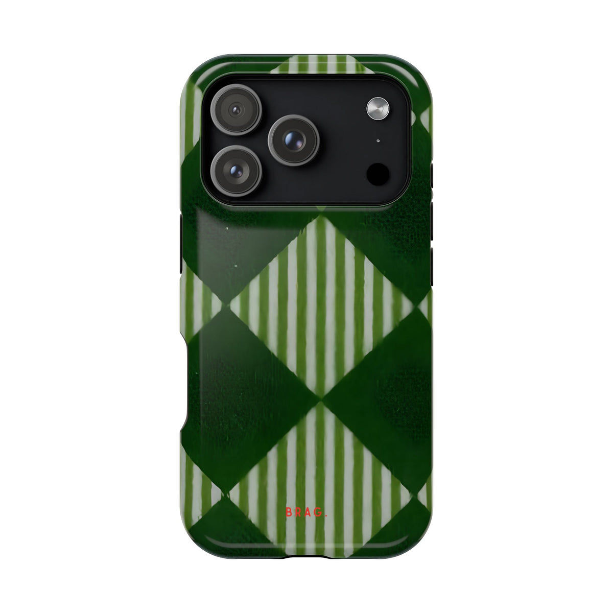 Woven Pattern Magnetic Impact-Resistant Phone Case