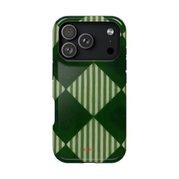 Woven Pattern Magnetic Impact-Resistant Phone Case