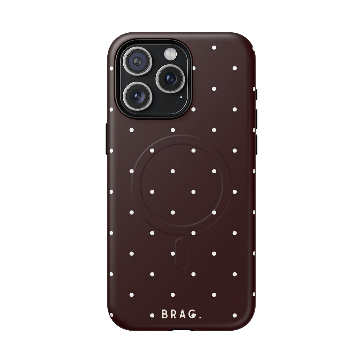 Midnight Confetti MagSafe Tough Phone Case — Magnetic Protective Cover