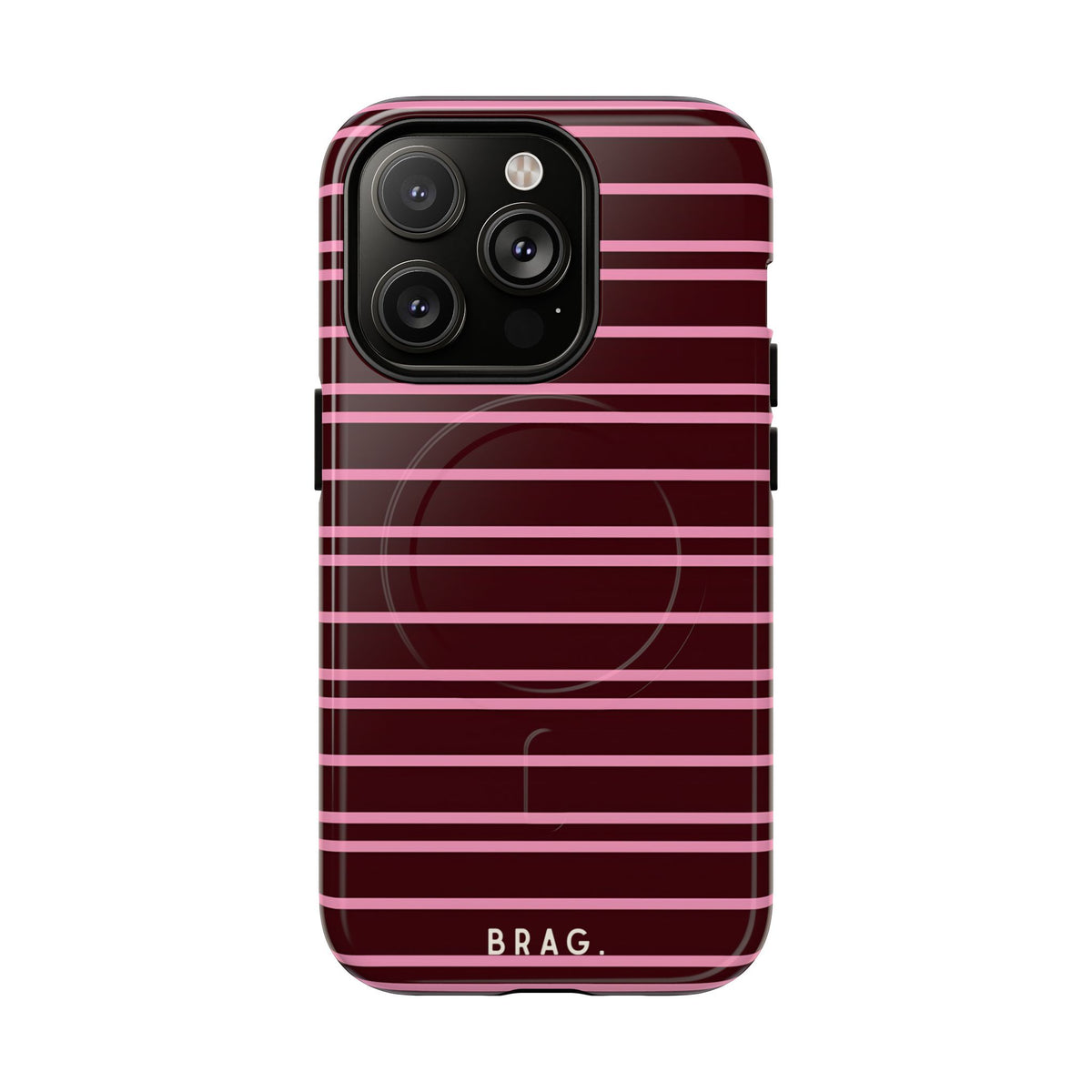 Secret Stripe MagSafe Tough Phone Case — Magnetic Protective Cover