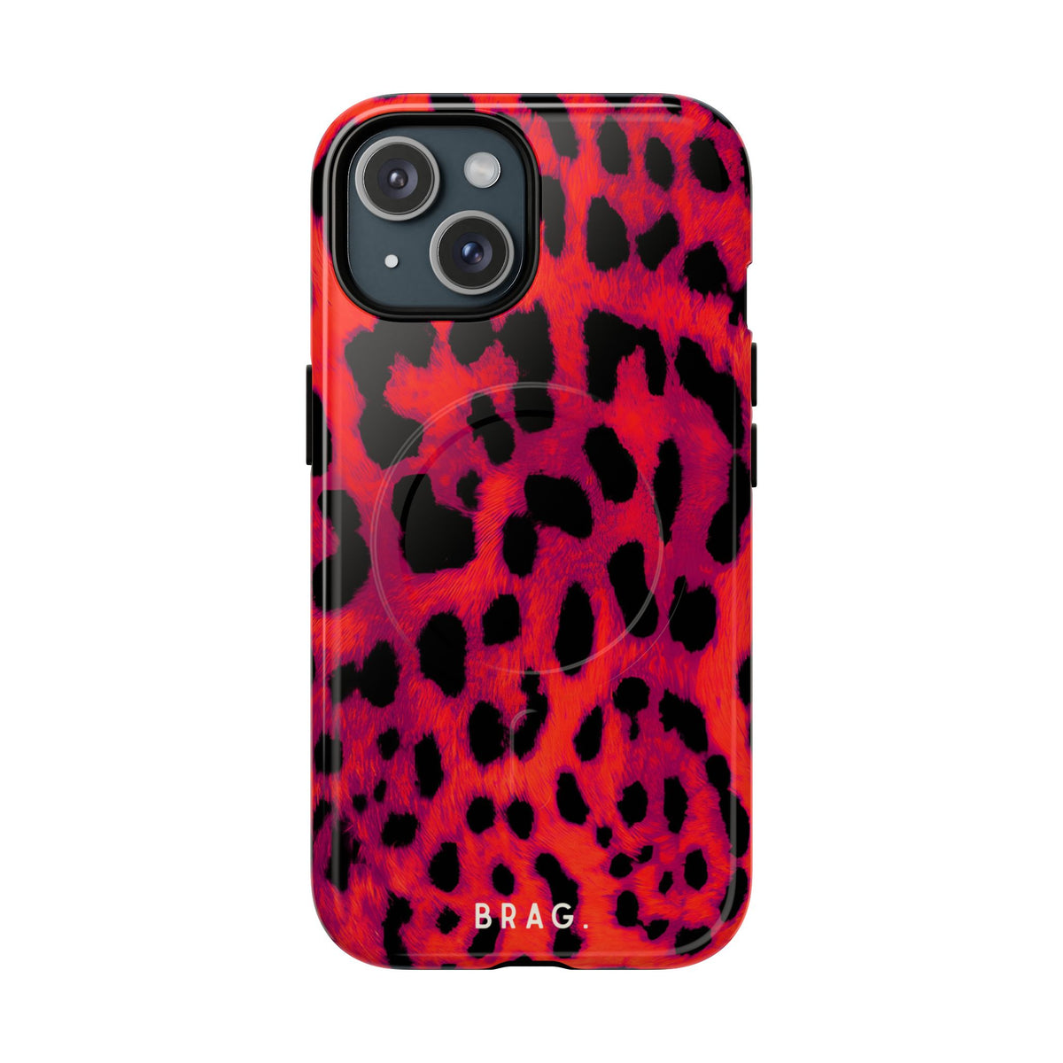 Neon Jungle MagSafe Tough Phone Case — Magnetic Protective Cover