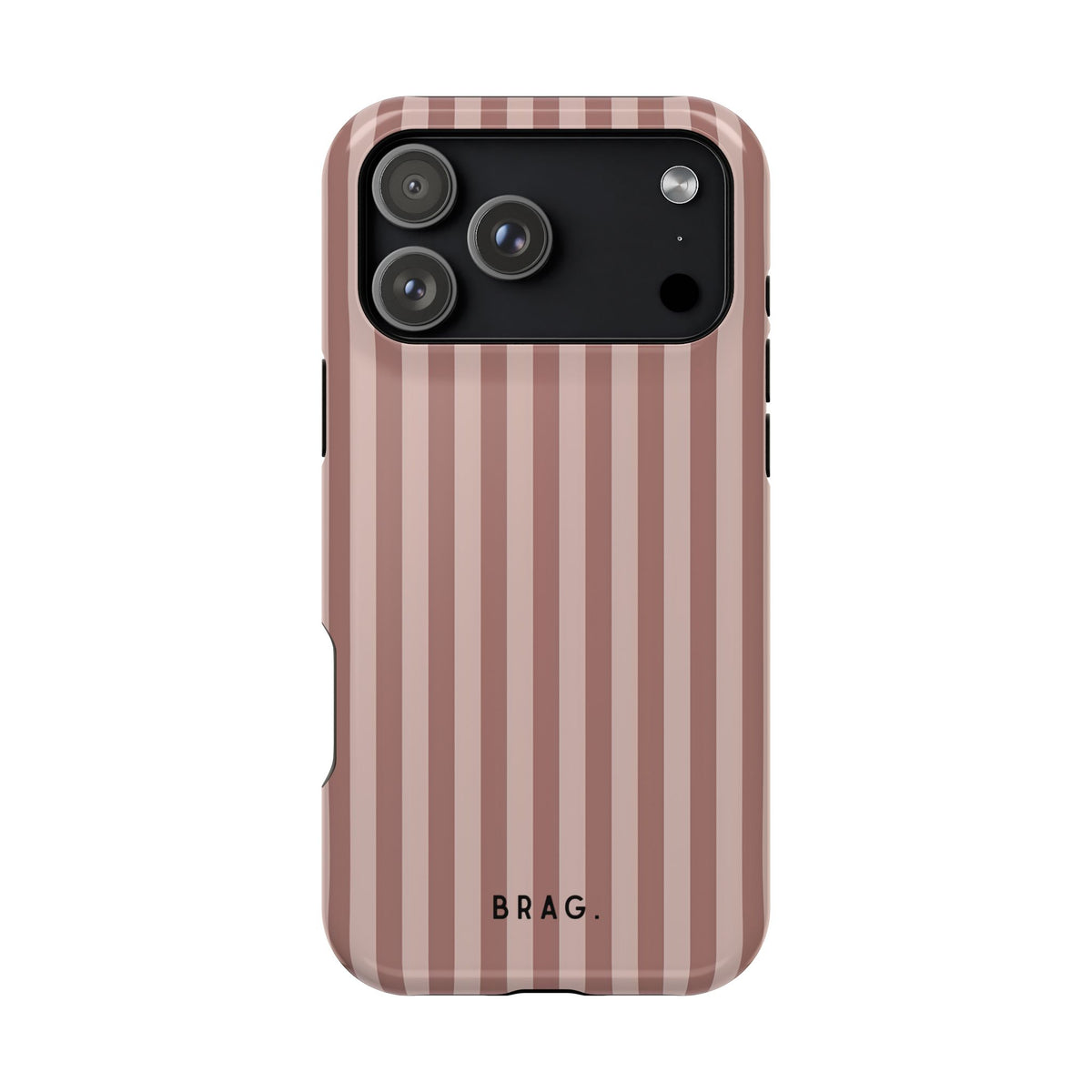 Sugar Stripe Magnetic Impact-Resistant Phone Case