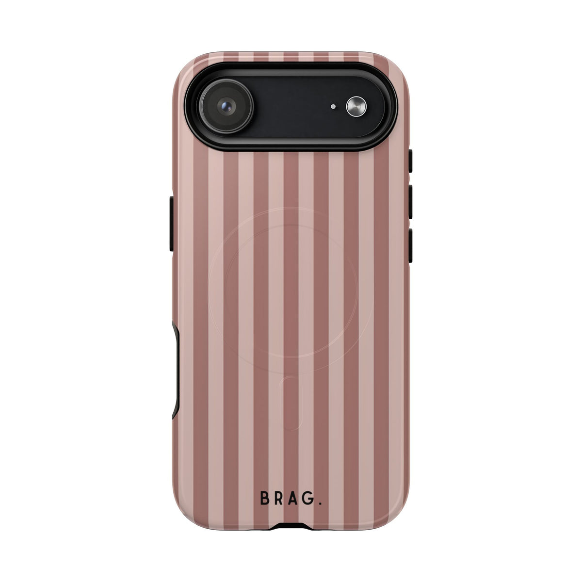 Sugar Stripe MagSafe Tough Phone Case — Magnetic Protective Cover