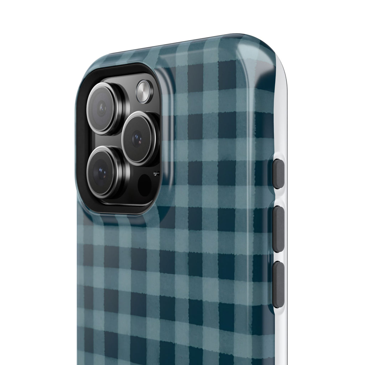 Country Check Magnetic Impact-Resistant Phone Case